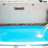 Refúgio na Praia do Campeche com Piscina