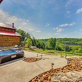 Scenic 'antler's Lodge' Cabin w/ Grill in Branson!