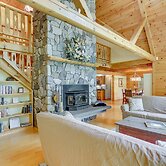 Pocono Dog-Friendly Home on River