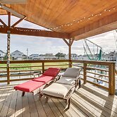 Private Dock, Lanai: Bayou Retreat in Barataria!