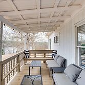 Lakefront Getaway w/ Porch in Athens Area!