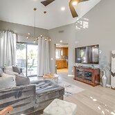 Palm Desert Resort Home: Outdoor Dining w/ Views