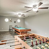 Spacious Delaware Home w/ Game Room!