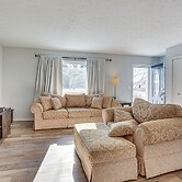 Home w/ Fire Pit & Sunroom: 9 Mi to Downtown Akron