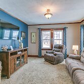 Quaint Howells Retreat - Steps From Main Street!
