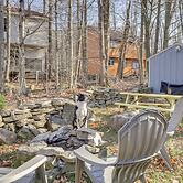 Fire Pit, Pool & Beach Access: Tobyhanna Home!