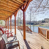 Waterfront Watauga Lake Home w/ Private Dock!