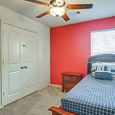 12 Mi to Beach: Texas Gulf Coast Home w/ Fire Pit