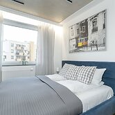 Black and Green Apartment by Renters
