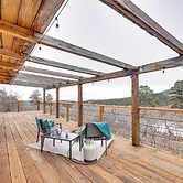 Idyllic Rye Cabin: Deck w/ Mountain Views!