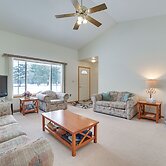 Cozy Mancelona Home: Ski, Golf & Snowmobile!