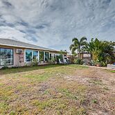 Canal-front Ruskin Home w/ Private Hot Tub & Dock!