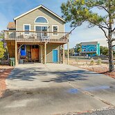 Charming Nags Head Retreat: Half-mi to State Park!