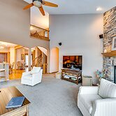 Lakefront Waterford Home w/ Game Room & Grills!