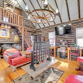 Rustic Blakeslee Cabin w/ Gas Grill on 2 Acres!