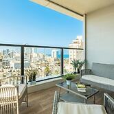 MAMAD - Sea Breeze Netanya Retreat by Sea N Rent