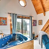 Riverfront A-frame Cabin in Troy w/ Pool & Dock!