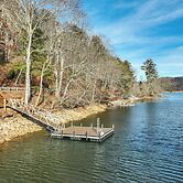 Lakeside Cashiers Cabin w/ Private Boat Dock!