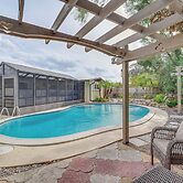 Centrally Located Merritt Island Home: Pool, Porch