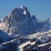 Gstaad Switzerland Skiing From Exclusive Rougemont Chalet Apartment