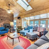 Waterfront North Hero Home w/ Screened Porch