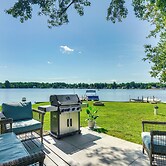 Montpelier Lake House w/ Deck, Dock & Fireplace!