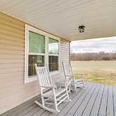 Orange Cottage w/ Hiking Access: 1 Mi to Lake Anna
