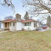 Quiet Manistee Home w/ Patio < 1 Mi to Beaches!