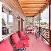 Deck + Grill: Serene Nature Escape in Overgaard