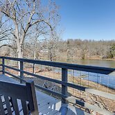 Lakefront Highland Home w/ Private Fishing Dock!