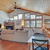 Lakefront Tomahawk Getaway w/ Deck & 2 Fireplaces!
