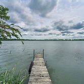 Countryside Retreat on Cokato Lake w/ Indoor Sauna