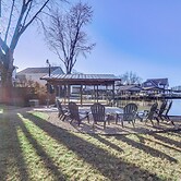 Modern Buckeye Lake Retreat: Game Room & Fire Pit!