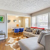 Pet-friendly Georgia Retreat w/ Fire Pit & Porch!