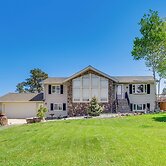 Hot Tub, Pool: 40-acre Horse Ranch in Kiowa!