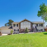 Hot Tub, Pool: 40-acre Horse Ranch in Kiowa!