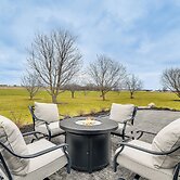 Auburn Finger Lakes Farmhouse w/ Open Views!