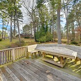 Charming Emporia Home w/ Deck & Patio!