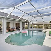 Port St Lucie Canal-front Home w/ Heated Pool!