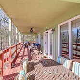 Arkansas Lake House w/ Private Dock!