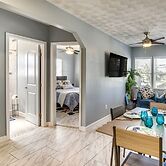 Central Daytona Beach Apt < 1 Mi to Beach St!