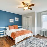 In-town & Walkable: Historic Yardley Retreat!