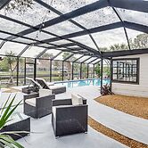 Canal-front Palm Coast Home: Dock & Outdoor Pool!