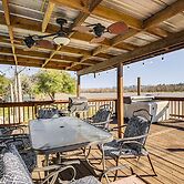 Waterfront Trinity Vacation Rental w/ Hot Tub!