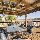 Waterfront Trinity Vacation Rental w/ Hot Tub!