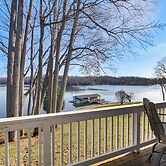 Lakefront Moneta Home w/ Community Dock!