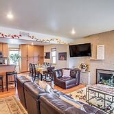 Spacious Coeur d 'alene Home < 1 Mi to Downtown