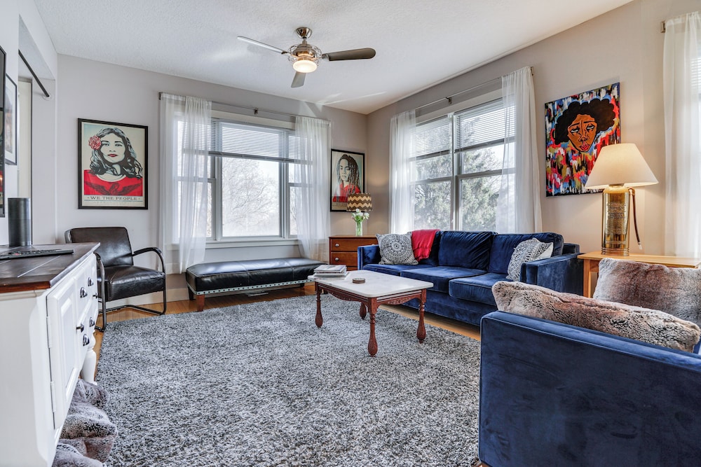 Pet-friendly Saint Paul Vacation Rental w/ Deck!