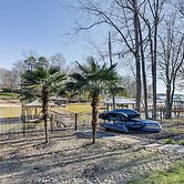 Waterfront Lake Norman Retreat w/ Dock + Hot Tub!