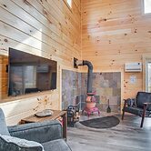 Modern Salineville Cabin on 13 Acres w/ Fire Pit!
